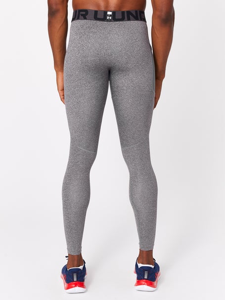 ColdGear Leggings in Charcoal Light Heather / Black by Under Armour  1366075-020