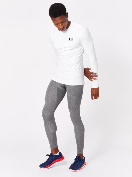 Under Armour ColdGear Armour Leggings Charcoal | Running Warehouse