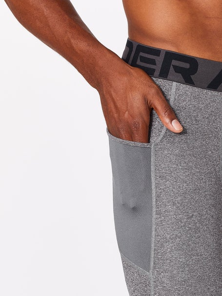 Under Armour 1366075-020 ColdGear Leggings in Charcoal Light