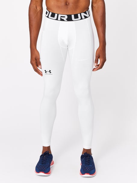  Under Armour UA ColdGear® Fitted Crew MD White