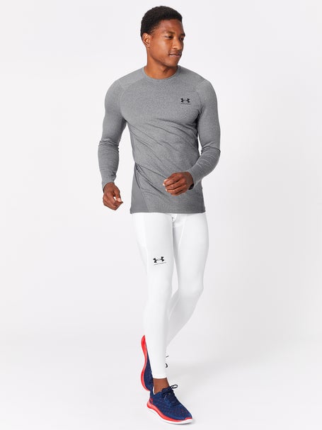  Under Armour Men's ColdGear Armour Leggings, (600) Red / / White,  X-Small : Clothing, Shoes & Jewelry