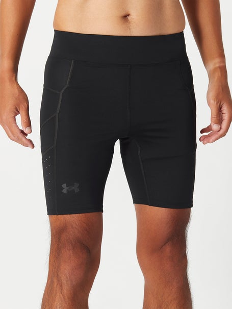 esposas Destino Inicialmente Under Armour Men's Core Speedpocket Half Tight | Running Warehouse