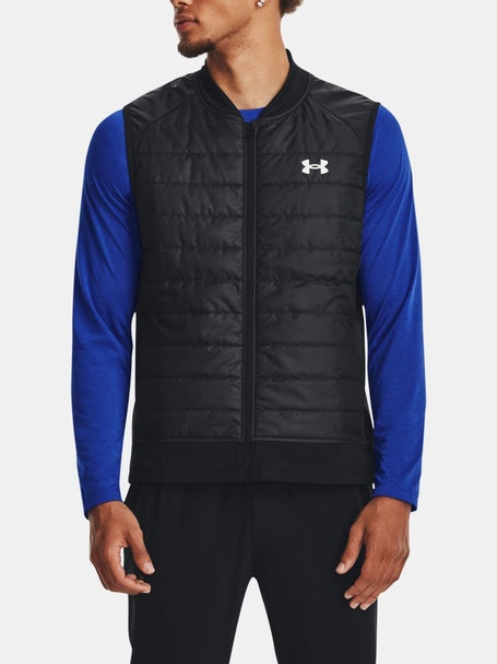 Under Armour Training Recover knit track jacket in black