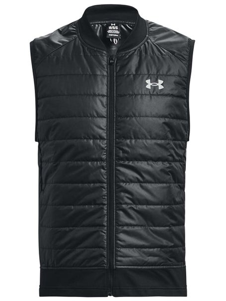 Under Armour Storm Insulated Chaleco de Running Hombre - Black