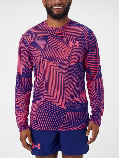 under armour vanish seamless long sleeve t shirt mens