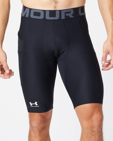 Memoria discreción Compuesto under armour compression shorts long Ponte de  pie en su lugar Óxido Ejecución