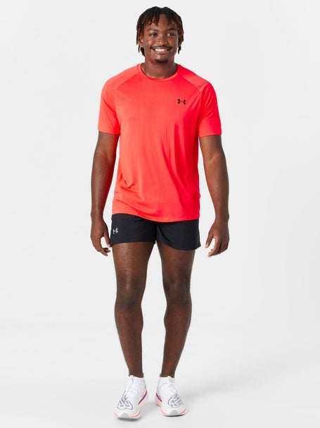 Under Armour Launch 5 Running Short Black/Reflective 1372688-001 - Free  Shipping at LASC