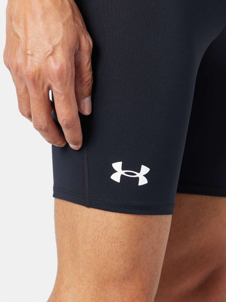Under Armour - Qualifier Slim-Fit Tapered Panelled Jersey Track