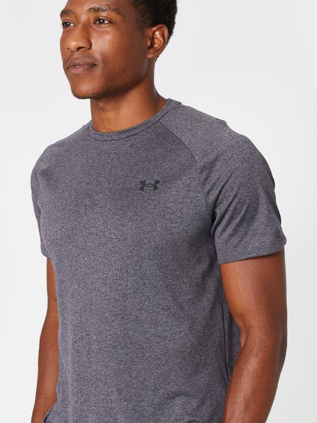 Under Armour UA TECH 2.0 SS TEE - Basic T-shirt - academy/graphite/grey 