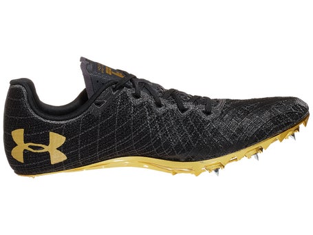 Under Armour Sprint Pro 3 Spikes Unisex Black/Jet Gray  display picture 3