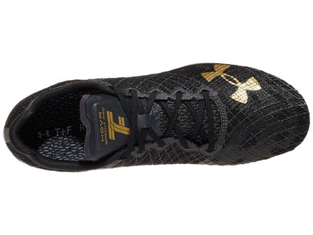 Under Armour Sprint Pro 3 Spikes Unisex Black/Jet Gray  display picture 1
