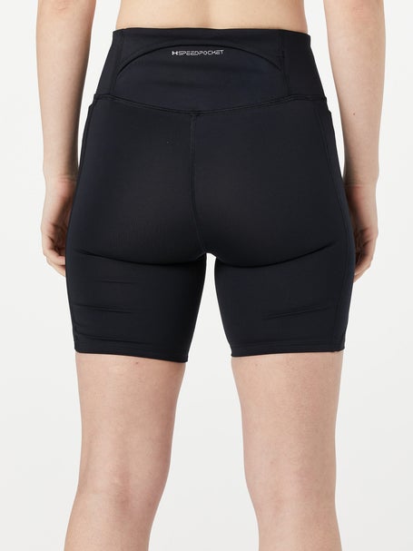 Women's Core Six Inch Tight Shorts in Black