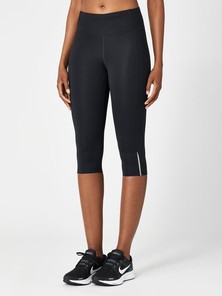UNDER ARMOUR Women's UA Fly Fast Printed Compression Capri Leggings NWT  SMALL