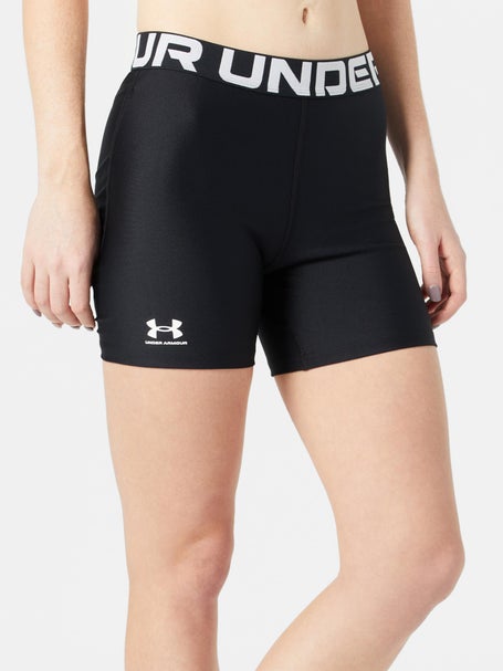 Under Armour Women's HeatGear Middy Shorts : : Clothing