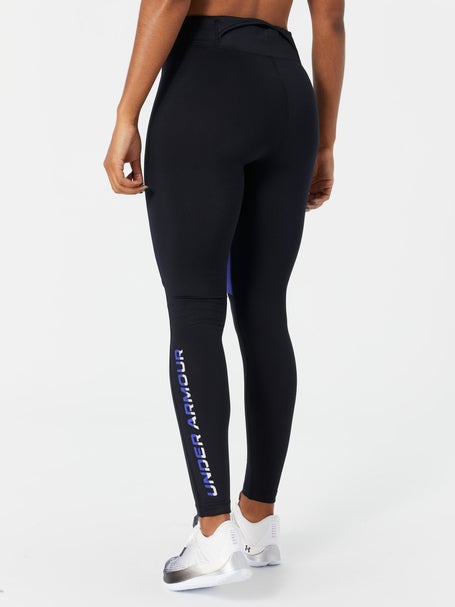Under Armour Women's Qualifier Cold Tight Black/T Royal