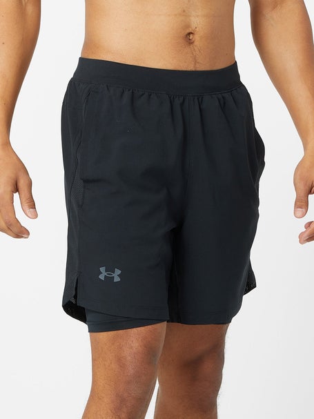 Under Armour men's Launch Black running legging - size Small - retail $75