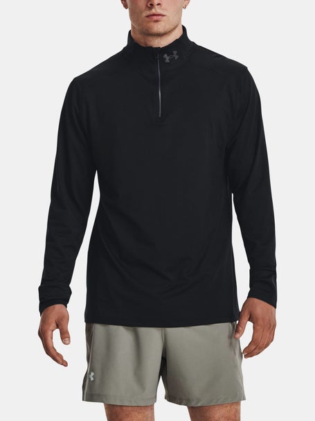 Under Armour ColdGear Black Women's 1/2 Zip Thermal Top