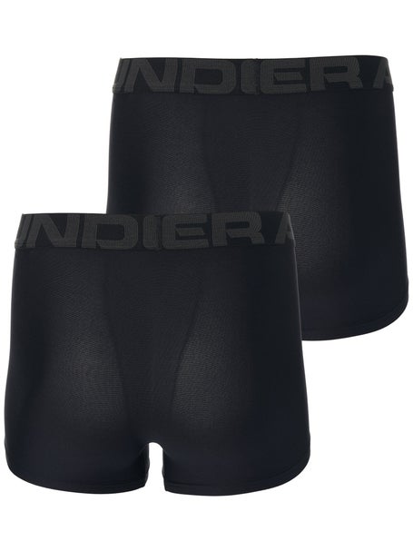 Under Armour Men's Tech 3-inch Boxerjocks 1-Pack , Black (001)/Pitch Gray ,  X-Large 