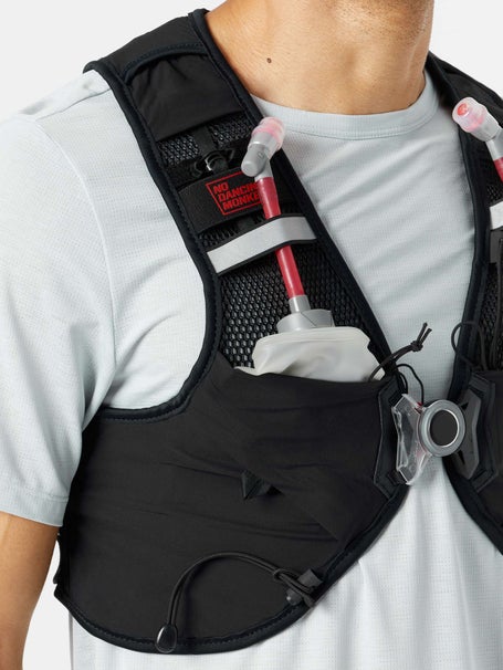 Gilet D'Hydratation Trail USWE Pace 8L – Rouge – Avec 2 Flacons 500ml – NEUF