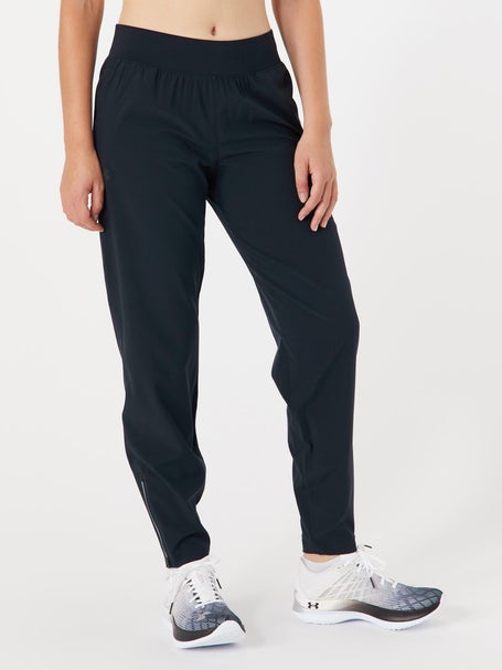 Under Armour, Out Run the Storm Womens Running Pant, Black