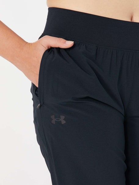 Under Armour Womens OutRun the Storm Pants - BLACK/REFLECTIVE
