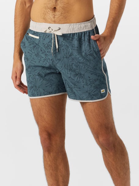 Vuori Mens Banks 5 Print Short 