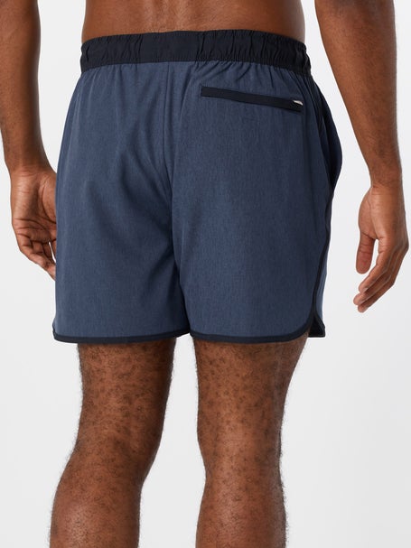 Banks Short, Men's Blue Athletic Shorts