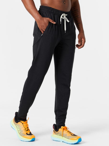 PERFORMANCE JOGGER-BLACK HEATHER