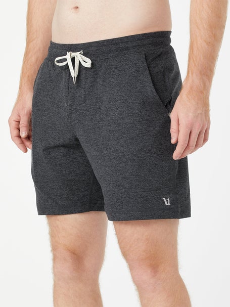 Vuori Mens Ponto Short Charcoal Heather