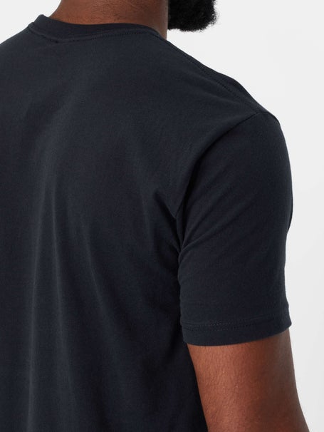 V1 Vuori Wordmark Logo Tee, Black/Teak