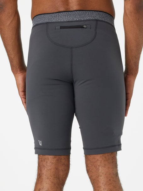 Vuori Limitless Compression Short Charcoal | Running Warehouse