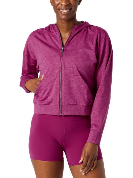 Vuori Womens Halo Modern Full Zip Hoodie
