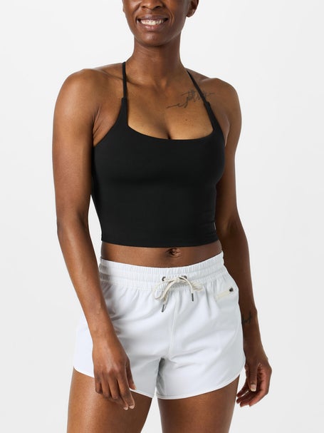 Vuori Womens AllTheFeels Strappy Back Tank