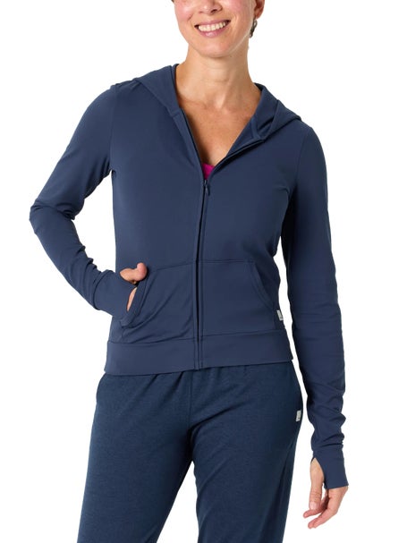 Vuori Womens AllTheFeels Mini FZ Hoodie