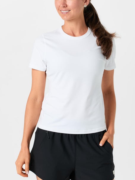 Vuori Womens Short Sleeve Lux Tee