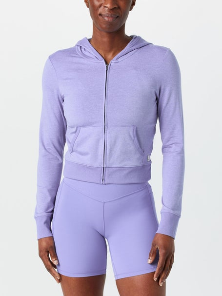 Vuori Womens Halo Mini FZ Hoodie