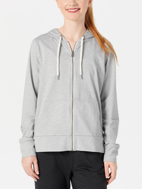 Under Armour Women's Quarter Zip Top Halo Grey Light Heather / Black