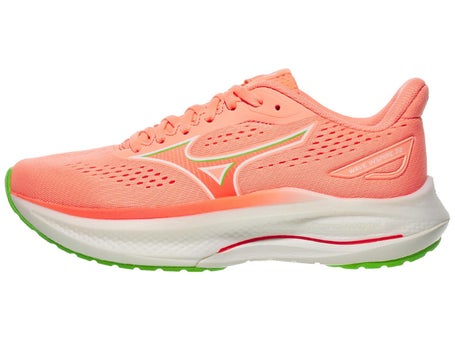 Mizuno Wave Inspire 22\Womens Shoes\Coral/Jas Green