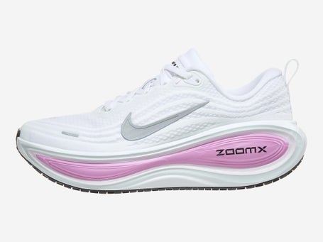 Nike Vomero Plus\Womens Shoes\White/Silver/Lilac