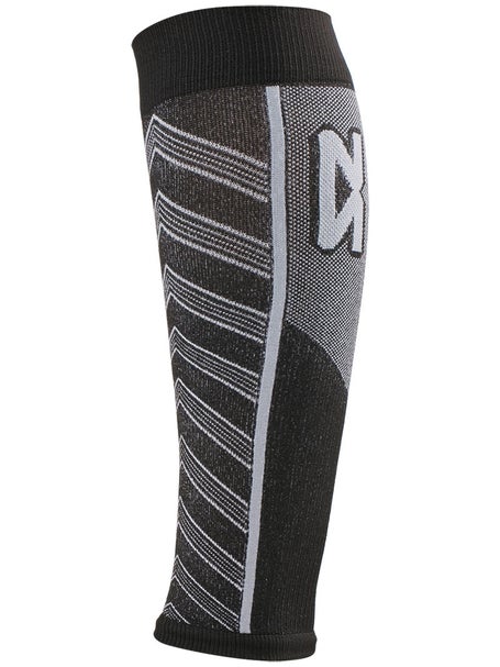 Zensah Full Leg Compression Sleeve Basketball (X-Large, Black