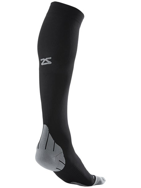 Zensah Tech+ Compression Socks, Black Large (Men's 10-12.5, Women's  11.5-14) : : Health & Personal Care