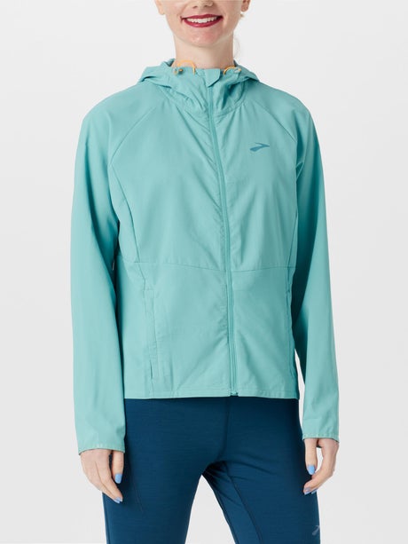 Brooks Run Within Womens Light Taupe Sweater main image 1