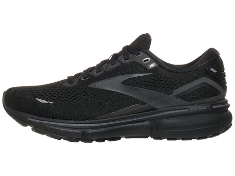 Brooks Ghost 15 Women's Shoes Black/Black/Ebony | Running Warehouse