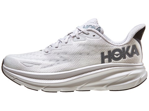 HOKA Clifton 9 Men's Shoes Nimbus Cloud/Steel Wool | Running Warehouse