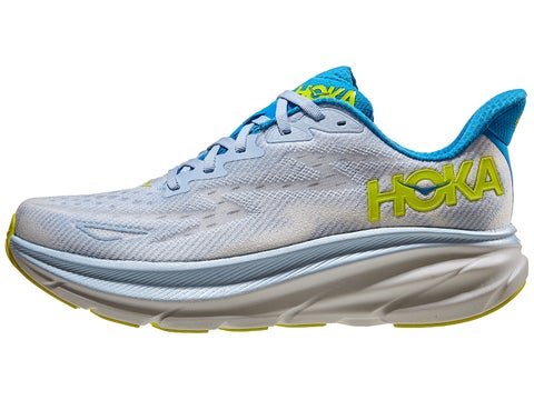 HOKA Clifton 9 Men's Shoes Ice Water/Evening Primrose | Running Warehouse