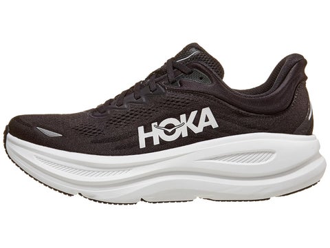 HOKA Bondi 9 Men's Shoes Black/White