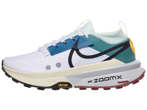Nike Zegama Trail 2 Men's Shoes White/Black/Court Blue