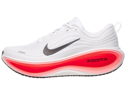 Nike Vomero Plus Men's Shoes White/Black/Bright Crimson