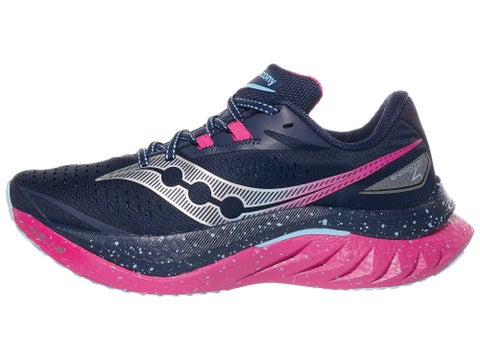 Saucony Endorphin Speed 4 Women's Shoes Navy/Fuchsia