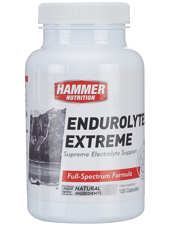 Hammer Endurolytes Extreme 120 Capsules Running Warehouse